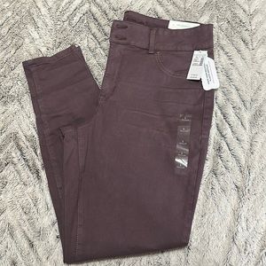 Maurices High-Rise Jeggings - L Regular